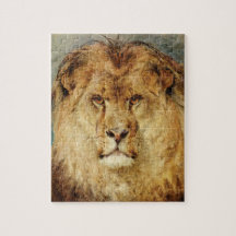 Cabeça de Leão (por Heywood Hardy)