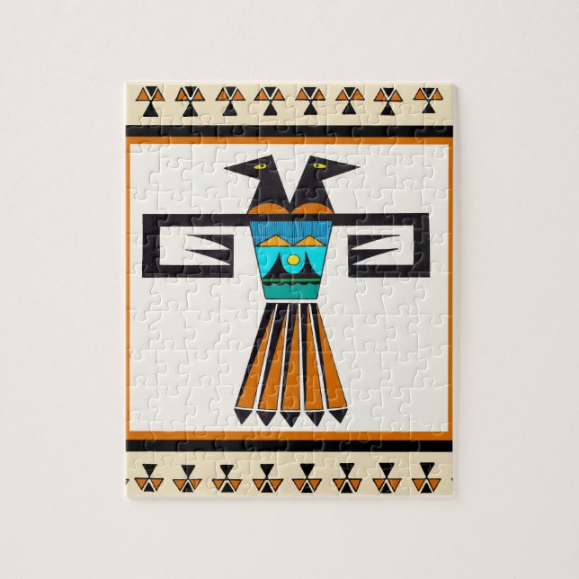 Quebra-cabeça Cabeça de Pássaro Gêmeo Sudoeste (Vertical)