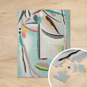 Quebra-cabeça Cabeça de Salvador, mártir   von Jawlensky