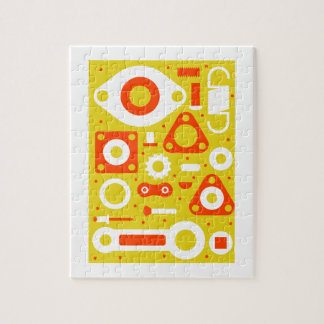 Quebra-cabeça cabeças Quebra