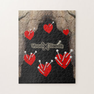 Quebra-cabeça Cabeças Voodoo ~ Caverna