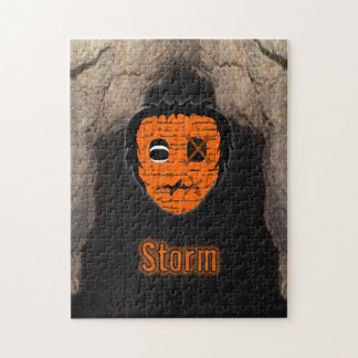 Quebra-cabeça Cabeças Voodoo ~ Caverna