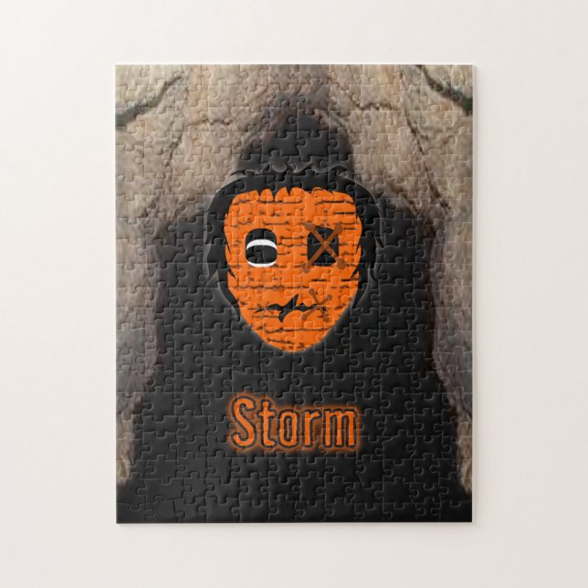 Quebra-cabeça Cabeças Voodoo ~ Caverna (Vertical)