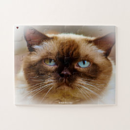 Quebra-cabeça Cabelo Curto Britânico