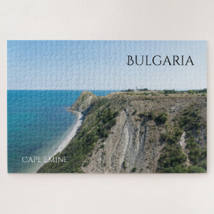 Quebra-cabeça Cabo Emine. Bulgária