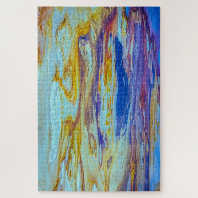 Quebra-cabeça Cabos de Piscina de Lava Yellowstone (Vertical)