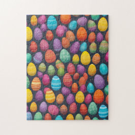 Quebra-cabeça Caça ao Ovo -