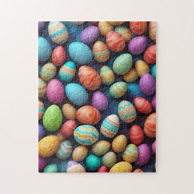 Quebra-cabeça Caça de Ovo 2 - (Vertical)