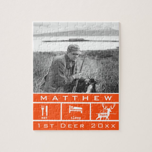 Quebra-cabeça Caça de Sono 1rua de Caça de Adolescente Personali (Vertical)