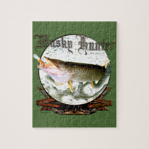 Quebra-cabeça Caçador Musky 1