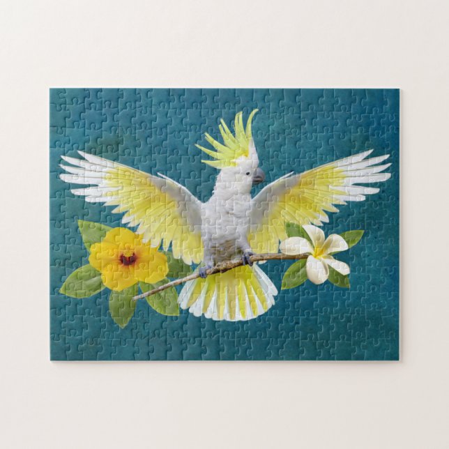 QUEBRA-CABEÇA CACATUA DE ESPÍRITO LIVRE (Horizontal)