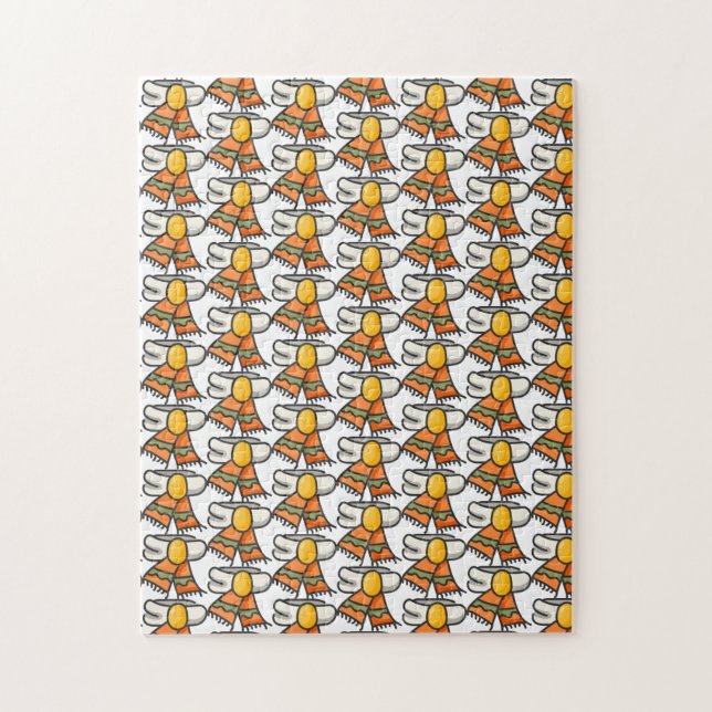 Quebra-cabeça cachecol (Vertical)