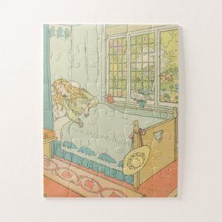 Quebra-cabeça Cachinhos Dourados e Os Três Ursos