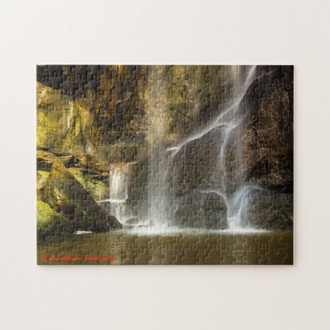 Quebra-cabeça Cachoeira (Horizontal)
