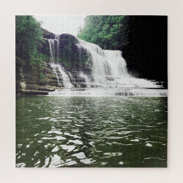 Quebra-cabeça cachoeira de Cummins (Vertical)