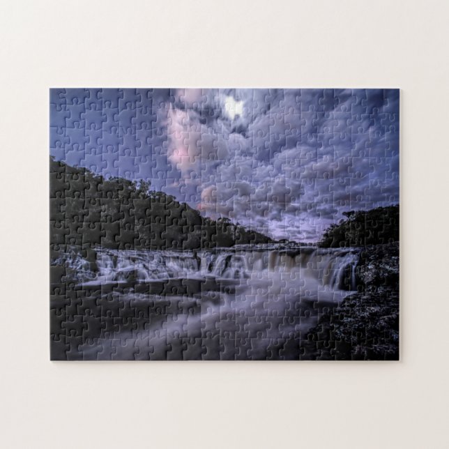 Quebra-cabeça Cachoeira de Venâncios (Horizontal)