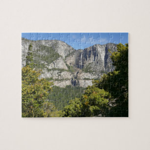Quebra-cabeça Cachoeira de Yosemite pela Trilha de Quatro Milhas