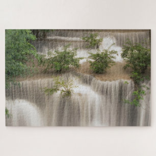 Quebra-cabeça Cachoeira Huai Mae Khamin Tailândia