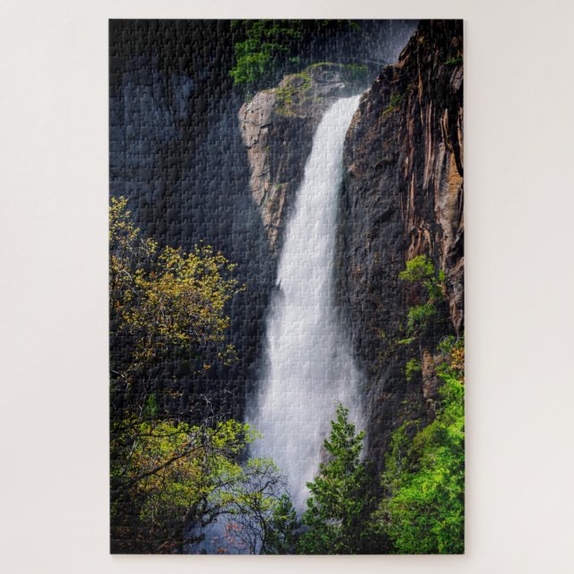 Quebra-cabeça Cachoeira Lower Yosemite Falls (Vertical)