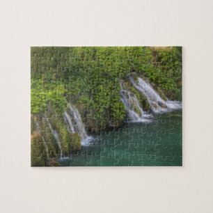 Quebra-cabeça Cachoeira, Parque Nacional dos Lagos de Plitvice e