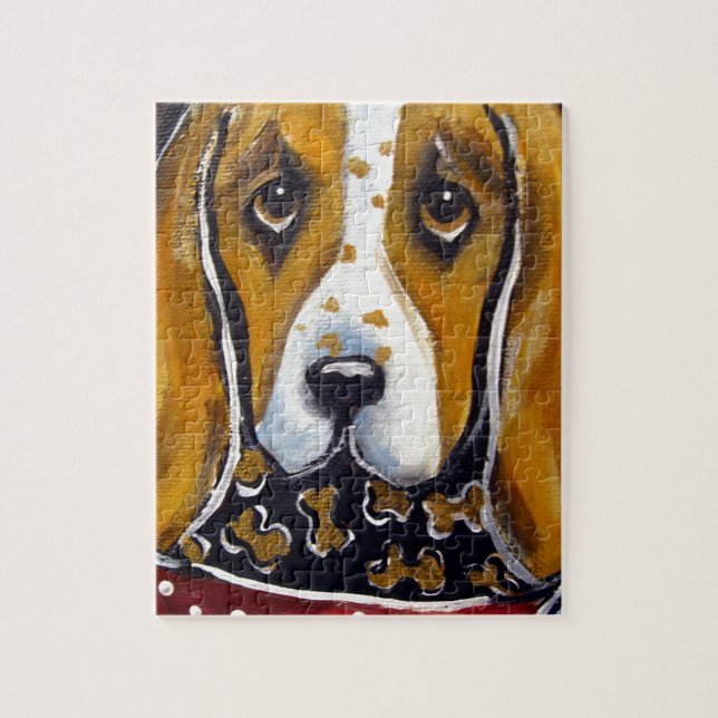 QUEBRA-CABEÇA CACHORRINHO DE CAÇA CHEF (Vertical)