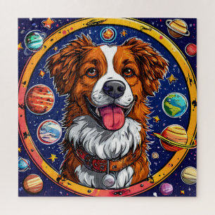 Quebra-cabeça Cachorro alegre