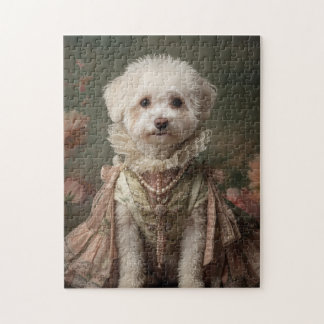 Quebra-cabeça cachorro bichon