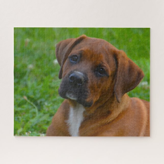 Quebra-cabeça Cachorro Boxer (Horizontal)