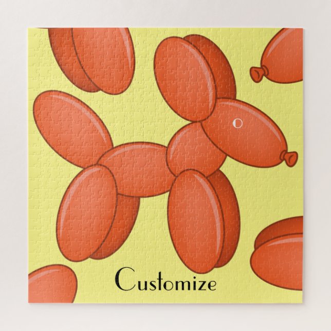 Quebra-cabeça Cachorro Cachorro Cachorro Troço (Vertical)