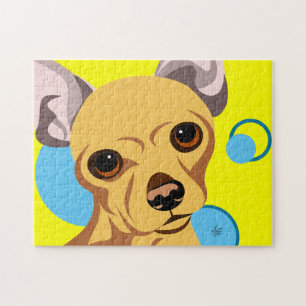 Quebra-cabeça Cachorro Chihuahua