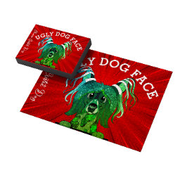 Quebra-cabeça Cachorro Chinês - Cara feia de 1000 peças