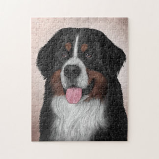 Quebra-cabeça Cachorro da Montanha Bernese