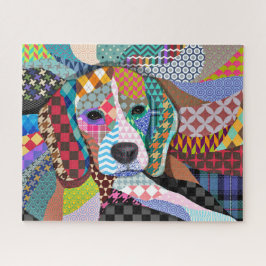 Quebra-cabeça Cachorro de Beagle 161