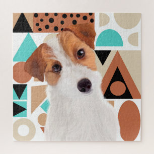 Quebra-cabeça Cachorro Jack Russell Terrier