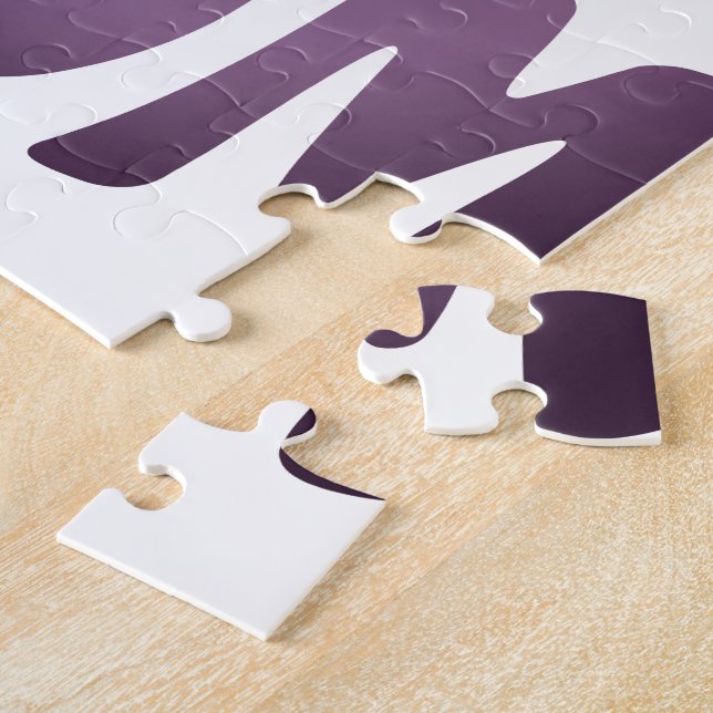 Quebra-cabeça Cachorro Mãe (Lateral)