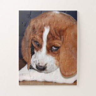Quebra-cabeça Cachorro Para Filhos