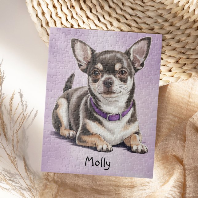 Quebra-cabeça Cachorro Personalizado Fofo (Criador carregado)