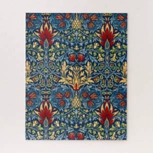 Quebra-cabeça Cachorro, pontos infinitos por William Morris
