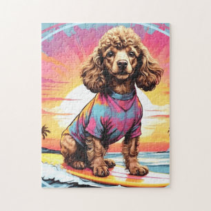 Quebra-cabeça Cachorro Poodle