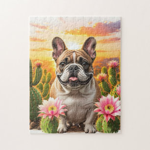 Quebra-cabeça Cacto French Bulldog French Bulldog