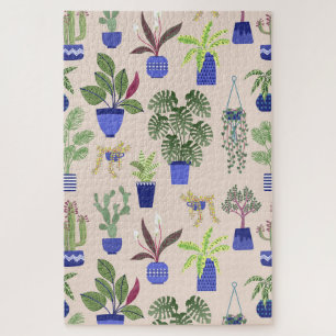 Quebra-cabeça Cactus