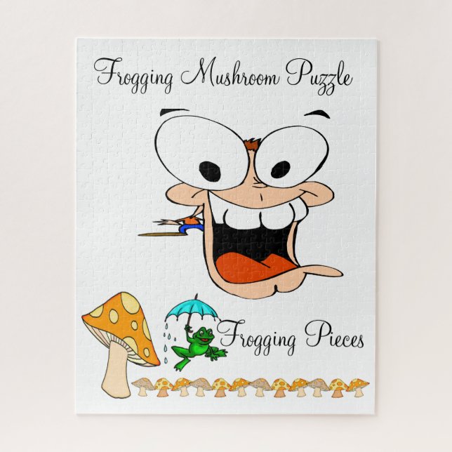 Quebra-cabeça Cactus Brancos Rajando Pedaços De Co (Vertical)