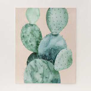 Quebra-cabeça Cactus no Coral
