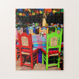 Quebra-cabeça CADEIRAS FIESTA DE 11x14 POLEGADAS