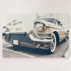 Quebra-cabeça Cadillac clássico americano