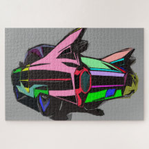 Cadillac colorido