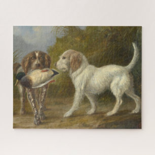 Quebra-cabeça Cães caçadores (por Carlo Ademollo)