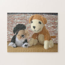 Quebra-cabeça - Cães de Brinquedos