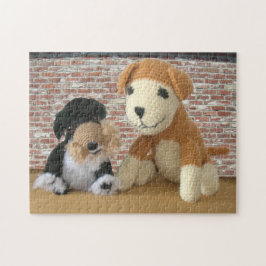 Quebra-cabeça - Cães de Brinquedos