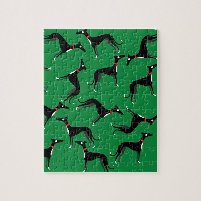 Quebra-cabeça Cães loucos (Vertical)